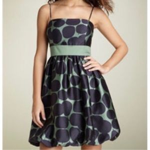 Juicy Couture Silk Apple Pear Bubble Dress